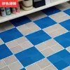 Novos Tapetes Antiderrapantes para Piscinas e Pisos de Banheiro, Tapetes Antiderrapantes Vazados Encaixáveis de Cobertura Total, Tapetes de Piso Espessos com Isolamento de Odor