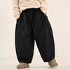 Calça Infantil Changguo Estilo Outono Crianças Primavera e Outono Nova Calça Balloon Solta Estilo Coreano Calça Casual para Crianças