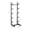 Portaesquís para Snowboard Estante de Pie para Snowboard Soporte de Rack para Monopatín de Tabla Única Estante de Almacenamiento para Doble Tabla Estante de Pared