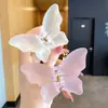 (Liquidación) Pinza de Mariposa Pinza de Tiburón Pinza para el Cabello de Mujer Verano 2022 Parte Trasera de la Cabeza Pinza Pequeña para el Peinado Accesorios para el Cabello