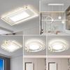 Luz Principal para Sala de Estar Grande 2025 Novo Pacote de Luz de Teto Combinação Iluminação para Toda a Casa Luz Moderna Simples e Atmosférica para Quarto