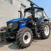 Tractor agrícola Lovo M1404-5X con cambio de marcha atrás/adelante, cabina con aire acondicionado, arado, labranza rotativa y retorno de paja al campo