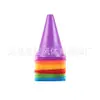 Conos Marcadores para Entrenamiento de Fútbol Patinaje Roller al por Mayor 18 cm Conos de Fútbol Cubos con Forma de Cono para Obstáculos Cubos para Helado de 6 Pulgadas