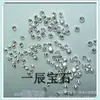 Fabricantes de Wuzhou vendem zircônia redonda AAA gema artificial pedra nua joalheria DIY diamante pequeno quebrado