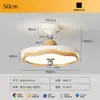 Lámpara de Techo Color Madera para Dormitorio Principal Moderna Minimalista Lámpara Colgante para Dormitorio Estudio Espectro Completo Protección Ocular Lámpara Colgante Lámparas Zhongshan