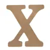 Letras en inglés al por mayor, adornos para bodas, artesanías sencillas de madera, letras DIY, adornos para decoración del hogar