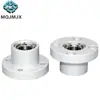 Sbarb Rodamiento de Acero Inoxidable Aleación de Aluminio Hebilla Anillo de Brida Redonda Asiento de Doble Rodamiento Manga Fija Soporte Mt174S