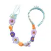 Serie de Accesorios para el Cabello de Princesa de Cabello Largo Infantil Transfronteriza: Trenzas, Coronas, Lazos, Adornos de Princesa [Procesamiento Personalizado]