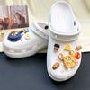 Zapatos con Agujeros de Gato y Ratón Accesorios Nuevos Zapatos Lindos de Dibujos Animados para Niños Zapatos de Flor para Niños Hebilla de Zapato Desmontable Diy