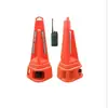Balde Cônico Reflexivo de EVA PVC 90cm Cone de Advertência Sonoro e Luminoso para Bloqueio de Estrada de Cura Rápida Cone de Sorvete Outro