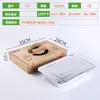 Lámpara de alcohol grande desechable para conservación del calor, lámpara calefactora de agua hirviendo, lámpara para pescado a la parrilla, olla caliente, embalaje de papel de aluminio, portacajas de hojalata