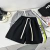Verano nuevos pantalones cortos para niños y niñas pantalones deportivos pantalones casuales para bebés pantalones de vestir coreanos delgados una generación de cabello