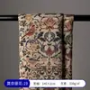 Pintura al Óleo de Monet Tela Jacquard DIY Mantel Funda de Almohada Tela para Falda Sofá Poliéster Algodón Tela Tela