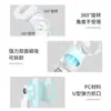 Lâmpada Manual de Uma Linha para Manicure Transfronteiriça Suporte com Display Digital Lâmpada Mini Fototerapia para Unhas Multifuncional Rotativa de 360 Graus Portátil