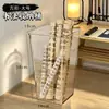 Tubo de Armazenamento para Obras de Caligrafia Pintura e Caligrafia Pintura Chinesa Papel Xuan Pincel Caneta Cesta de Armazenamento de Caracteres Balde de Armazenamento de Caracteres e Pintura Caixa de Armazenamento de Papel de Caligrafia