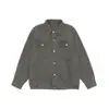 Yidao Vintage 2025 Otoño Nuevo Estilo Retro Japonés de Gama Alta Fresca Desgastada Holgada Solapa Chaqueta Casual para Hombre