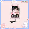 Nuevo pasador de pelo 3D de Li Yuchun, pasador de resorte, mercancía de concierto con diseños y materiales personalizados disponibles