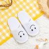Envío Gratis Sala Familiar de Lujo Niños Pantuflas Portátiles Hotel Desechables Antideslizantes Suela Gruesa Jardín de Niños Viaje Interior
