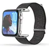 Adecuado para correas de Apple Watch, Correa de nailon de dos secciones compatible con Apple Watch Serie S y Serie Ultra