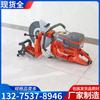 Sierra de rieles de combustión interna K1270, máquina cortadora de rieles manual para mantenimiento de vías férreas, máquina cortadora de rieles con abrazadera para rieles