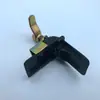MS726 trava plana preta, fechadura elétrica para porta de armário, fechadura para caixa de armário de rede, fechadura para armário de controle de caixa de distribuição