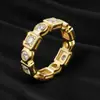 Anillo de Plata de Ley S925 de 3.5 mm con Moissanita, Modelo Nuevo de Venta Caliente Transfronterizo Europeo y Americano, con Diseño de Nicho, a la Moda, Lujo Ligero y Versátil