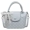 Bolso Bandolera Infantil, Bolso de Hombro de Moda para Niñas con Lazo, Nuevo Estilo 2026, Elegante Bolso de Mano Exquisito para Bebé Princesa