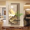 Pintura Decorativa Moderna de Lujo Ligero para Entrada, Pintura Colgante de Planta Verde Hidropónica de Gama Alta, Pintura de Pared de Estilo Nuevo para Pasillo de Entrada