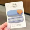 Pinza de Pelo de Lana con Forma de Corazón y Flor Estilo Coreano para Mujeres Adultas Flequillos Pinzas Laterales Accesorios para el Cabello Otoño Invierno Sensación de Alta Gama Pinzas para Cabello Rebelde