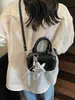 2025 Nuevo Bolso de Hombro Simple de Nicho para Verano Comercio Exterior Transfronterizo Estilo Sureño Fresco Casual Compacto Bolso Cruzado