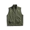 Ru Meng Shan Estilo Funcional para Exterior Gola Vertical Vestimenta Ferramentas Masculino e Feminino Marca Tendência Design Desconstrução Vestimenta Esportiva Casual Tendência