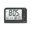 Nuevo Reloj Electrónico de Pantalla Grande Reloj LCD Multifunción Luz Nocturna de Mesita de Noche Reloj Despertador Reloj Silencioso para Estudiantes Yd109