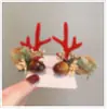 Acessórios de Cabelo de Natal Grampo de Cabelo Grampo de Chifre de Rena Presilha de Natal Acessórios de Cabelo para Crianças e Adultos Decorações para Celebridades da Internet Faixa de Cabelo