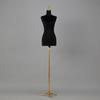 Loja de noivas Modelo Adereços Vestido de noiva Xiuhe Meio Comprimento Feminino Expositor Profissional Roupas Manequim Suporte Modelo Dourado