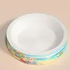 Placa de arranhar para gatos de papelão ondulado kraft branco, sem fiapos, cama extra grande para gatos, adequada para todas as estações, suprimentos para gatos, primeira geração, frete grátis