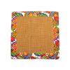 Cojín de Rattan de Artemisa para Asiento para Uso en Casa, Cojín de Silla de Hoja de Artemisa, Esterilla Fresca, Cojín de Sofá con Diseño Étnico de Artemisa, Cojín de Asiento Antideslizante