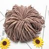 Cuerda para el Cabello Tres en Uno Coreana Cuerda para el Cabello Pequeña y Fresca Banda de Goma de Alta Elasticidad Banda para el Cabello Adulta Simple Accesorios para el Cabello de Cola de Caballo