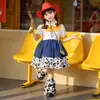 Disfraces de Actuación para Niños y Niñas, Traje de Vaquero Woody de Zootopia, Ropa de Actuación de Juego de Rol para Estudiantes de Primaria
