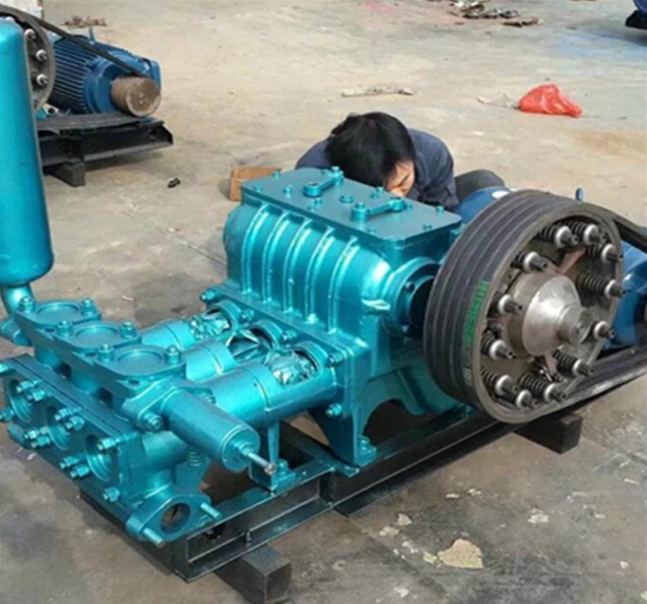 水泥注浆机隧道建筑活塞式灰浆泥浆13