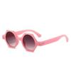 Gafas de Sol Poligonales Hip Hop de Nicho 2024 Gafas de Sol Simples Europeas y Americanas para Fiesta Unisex