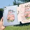 Funda Protectora para Tableta Huawei de Bob Esponja Compatible con Honor X9, V8 Transparente, Air12 Slim SE 11 pulgadas