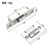 Toca Puerta Simple Toca Puerta Invisible Bolas Toca Puerta Ajustables Toca Puerta Simple Puerta de Madera Puerta de Resorte Accesorios para Muebles de Techo Toca Puerta de Cobre