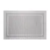 Estilo Moderno Escandinavo Japonês Tecido Quadrado Duplo Isolado Estilo Simples Mesa de Jantar Pvc Teslin Jogo Americano Ocidental