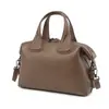 Bolso Tote Transfronterizo, Nuevo Estilo de Moda, Bolso para Mujer con Patrón de Lichi, Bolso Boston de Gama Alta, Bolso de Mano de Gran Capacidad para Viajes Diarios para Mujer