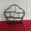 Nuevo Soporte de Exhibición de Mesa de Postres Estilo Chino Mesa de Exhibición Vintage para Descanso de Negocios Mesa de Postres para Ceremonia de Boda