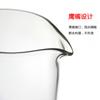 Bule de Vidro Transparente Reto Doméstico do Fabricante Bule Frio para Suco de Limão Bule de Resfriamento de Água Fria Branco Fresco Abertura Bule de Resfriamento de Água Grande Capacidade