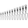 Weihe Sports Soldagem Rolamento Giratório Argola Figura 8 Pino Reforçado Pino Curvo Conector Argola Figura 8 Acessórios