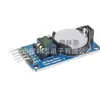 Módulo de reloj en tiempo real DS1302 con batería CR2032 módulo de componentes electrónicos placa posterior cuando la energía está apagada