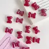Doces Feijões Gelatinosos Acessórios Pulseira Colar DIY Feito à Mão Contas Espaçadoras Acessórios de Desenho Animado