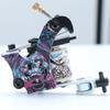 Máquina de bobina para máquina de tatuaje de línea de corte tradicional, máquina de punzonado de niebla, máquina para estudiantes, herramientas de belleza, equipo de tatuaje transfronterizo